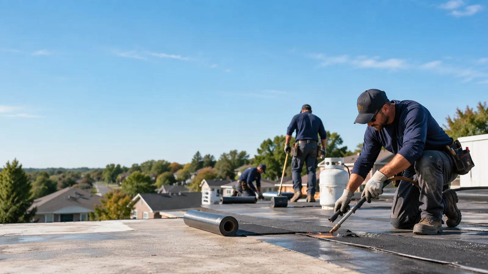 Flat Roof Leak Repair providers in Warwick, GA
